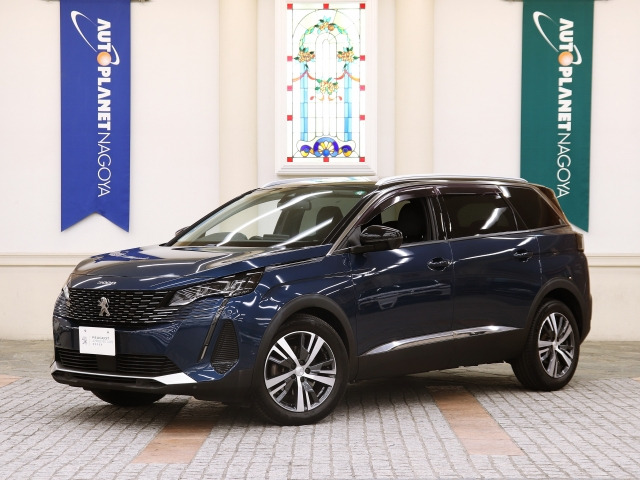 5008アリュール ブルーHDi ディーゼル