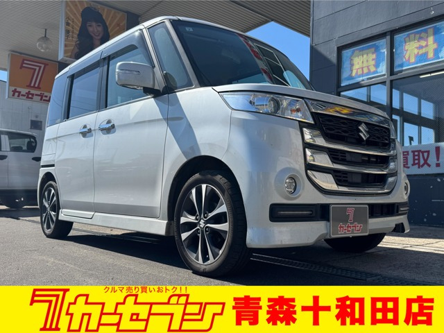 スペーシアカスタムZターボ 4WD