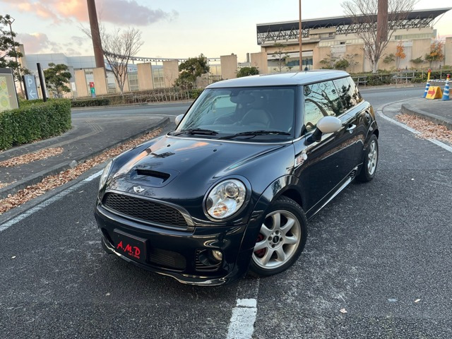 ミニ クーパー S ジョンクーパーワークスエアロ