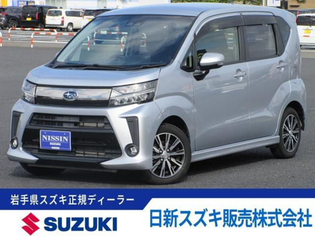 ステラ カスタムR スマートアシスト 4WD 