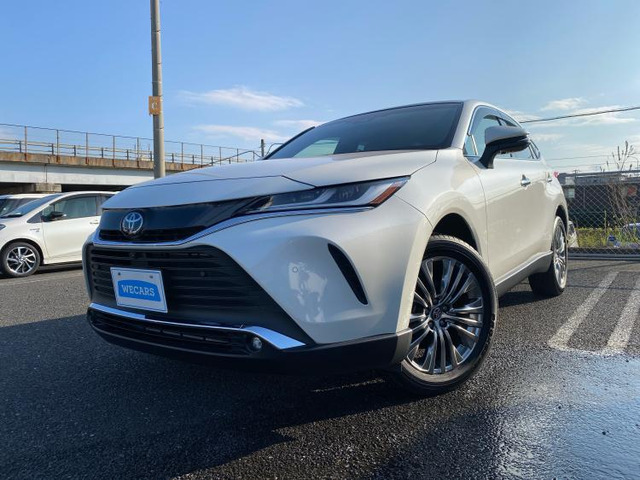 ハリアー2.5 ハイブリッド E-Four Z レザーパッケージ 4WD