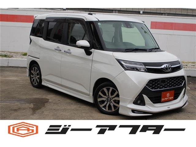 タンク 1.0 カスタム G-T モデリスタ/純正ナビ/TV/Bカメラ/衝突軽減/