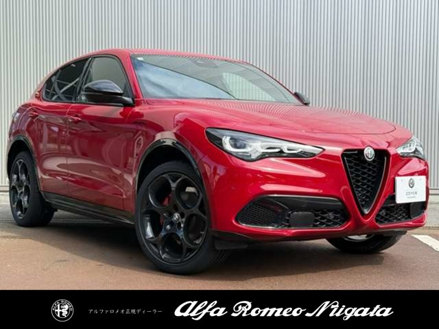 ステルヴィオ 2.0 ターボ Q4 コンペティツィオーネ 4WD 