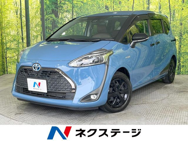 シエンタハイブリッド 1.5 ファンベース G グランパー