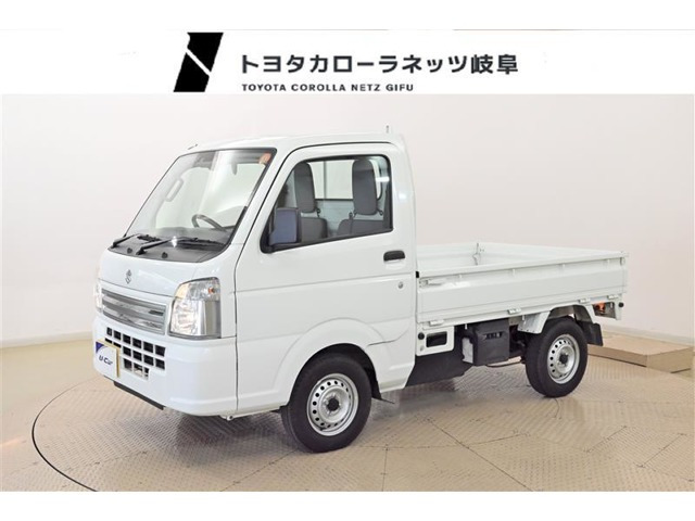 キャリイKC エアコン パワステ スズキ セーフティサポート 4WD3方開