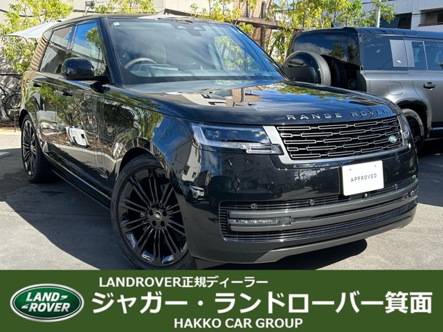 レンジローバーオートバイオグラフィ 3.0L D300 スタンダードホイールベース ディーゼル 4WD