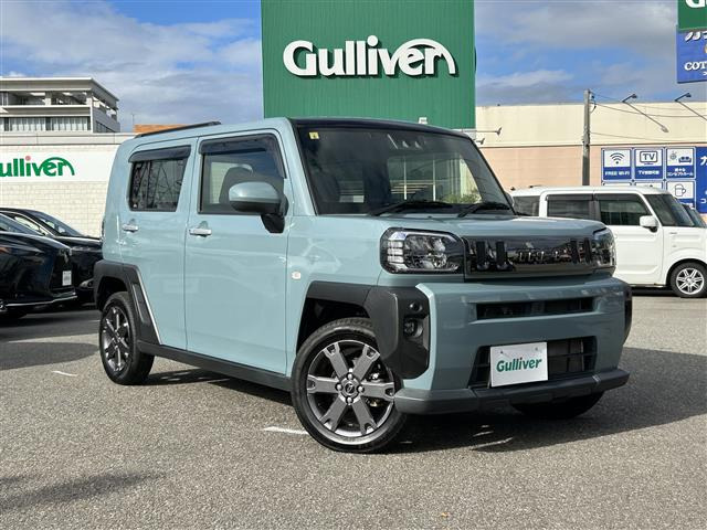 タフト G ターボ 修復歴無し