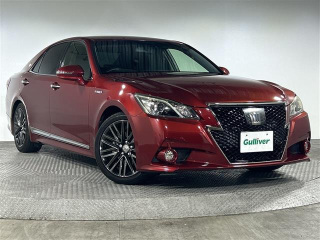 クラウンアスリートハイブリッド 2.5 S ブラックスタイル修復歴無し