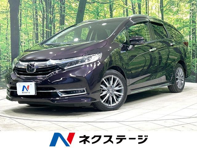 シャトル1.5 ハイブリッド Z ホンダセンシング