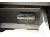 今では必需品のETCもパネルデザインにフィットするビルトインタイプなので、見た目もスッキリとしています