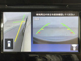 【サイドモニター】側方のカメラの映像がモニターに映し出すことができます!サイドの見えない死角や、障害物との距離感をしっかり確認することができます!駐車が苦手な方におすすめです。