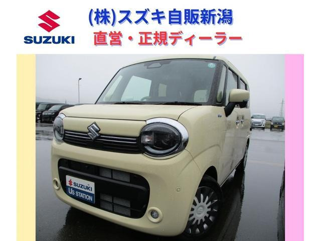 ワゴンRスマイル ハイブリッド(HYBRID) X 4WD 