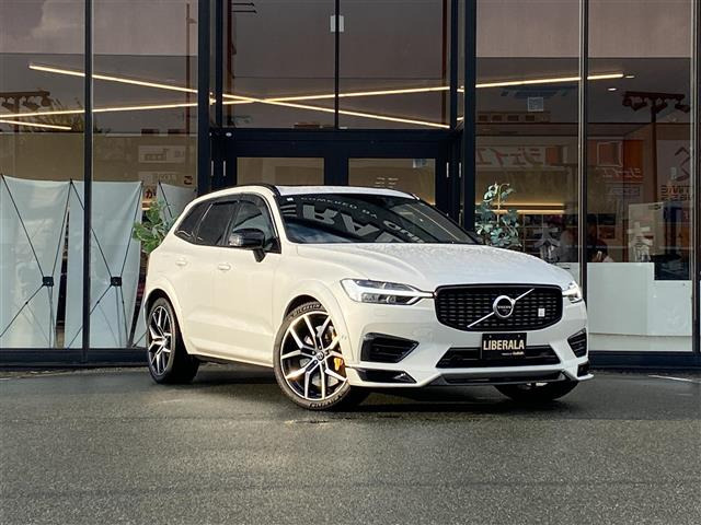 XC60T8 ポールスター エンジニアード 4WDサンルーフ