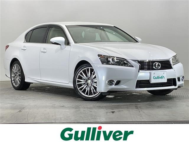 GS350 バージョンL本革シート 修復歴無し