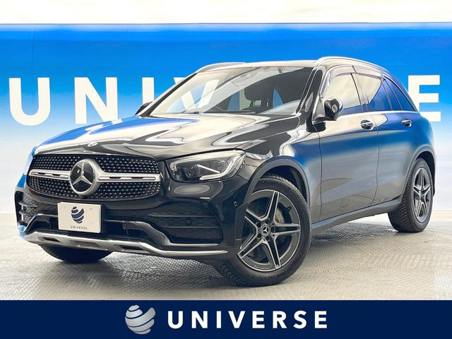 GLC 220d 4マチック AMGライン 4WD 