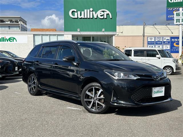 カローラフィールダー1.5 G W×Bワンオーナー 修復歴無し