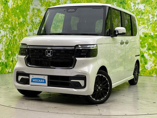 N-BOXカスタム ターボ コーディネートスタイル モノトーン