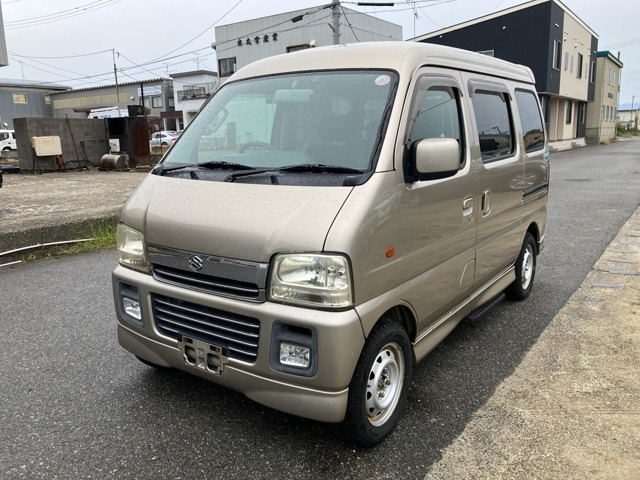 エブリイワゴンジョイポップターボ 4WD