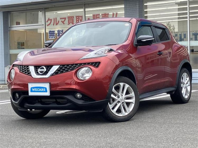 ジューク1.5 15RX V セレクション パーソナライゼーション