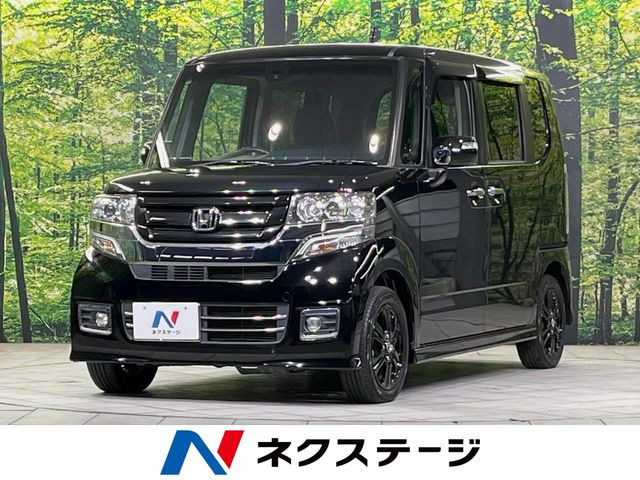 N-BOXカスタムG SSパッケージ ブラックスタイル特別仕様車