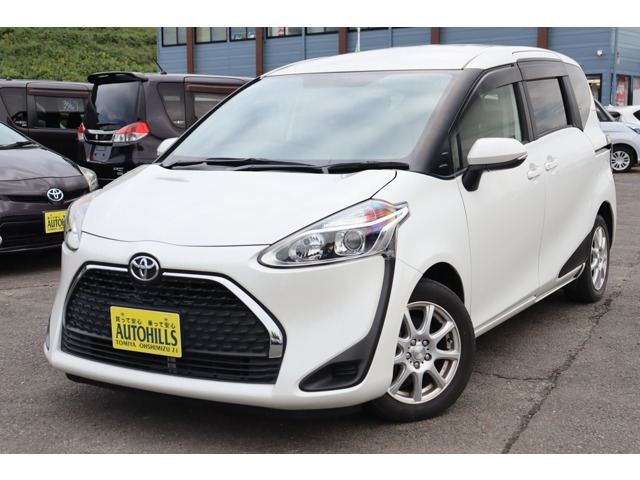 シエンタ1.5 ファンベース X車検整備付 1年保証付 走行距離無制限