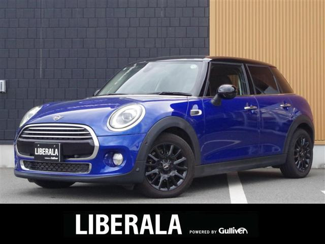 ミニ クーパー D 本革シート 修復歴無し