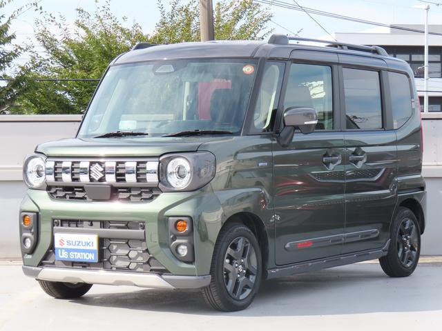 スペーシアギア ハイブリッド(HYBRID) XZターボ 当社デモ