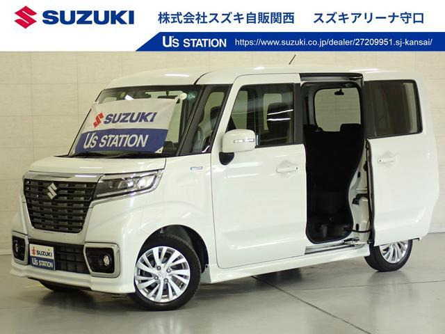 スペーシアカスタム ハイブリッド(HYBRID)  GS 