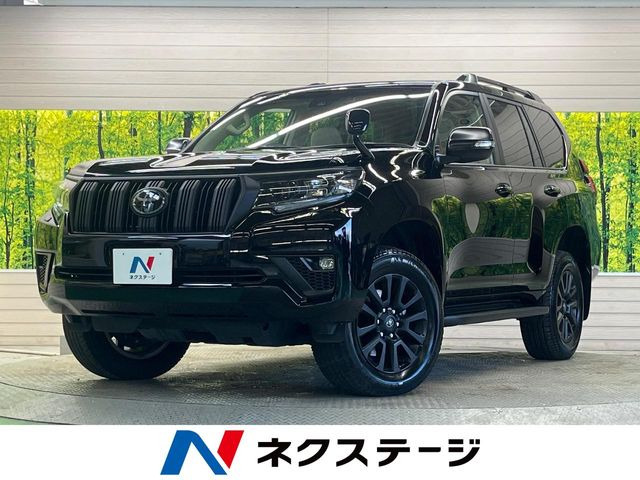 ランドクルーザープラド 2.7 TX Lパッケージ マットブラック エディション 4WD 
