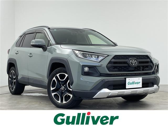 RAV4 2.0 アドベンチャー 4WD 4WD 本革シート
