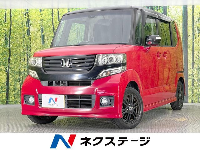 N-BOX+カスタムG ターボ Aパッケージ 2トーンカラースタイル