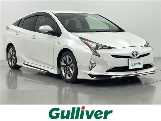 プリウス 1.8 S ツーリングセレクション 本革シート 修復歴無し