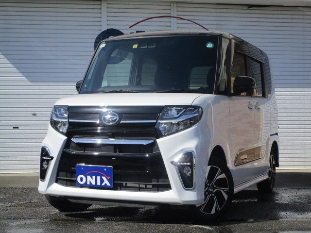 タントカスタム X 4WD