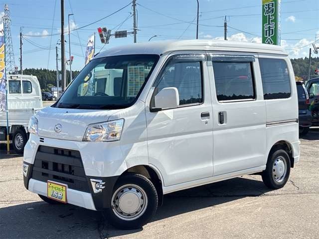 ハイゼットカーゴクルーズ ターボ SAIII ハイルーフ 4WD