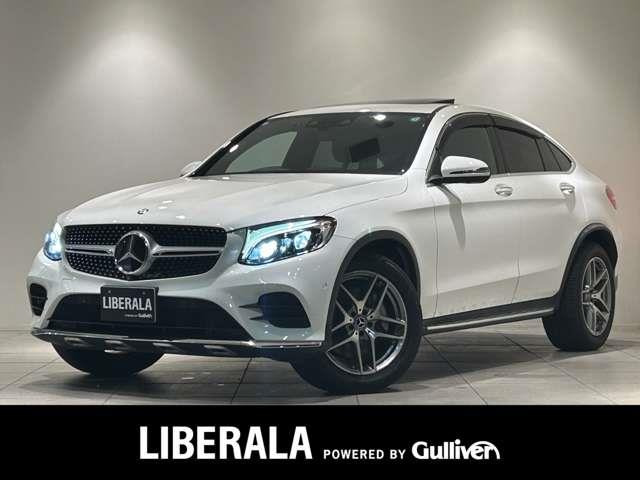 GLCクーペ220d 4マチック スポーツ 本革仕様 4WD4WD 本革シート