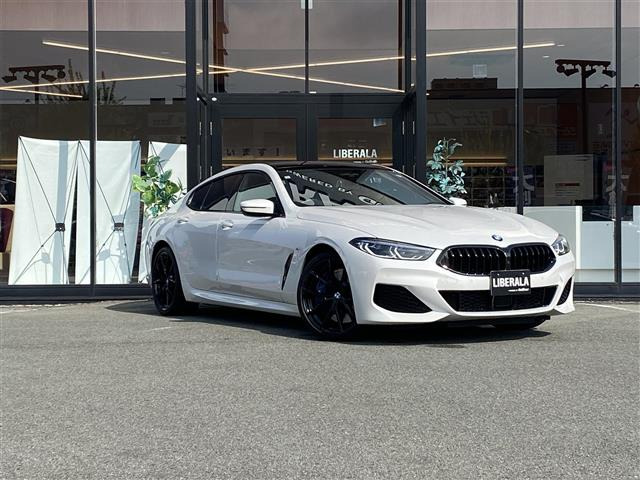 8シリーズグランクーペ840d xドライブ エクスクルーシブ Mスポーツ ディーゼル 4WD本革シート