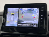 駐車時に周りの様子が見えるアラウンドビューモニター付きですので駐車時も安心ですよ