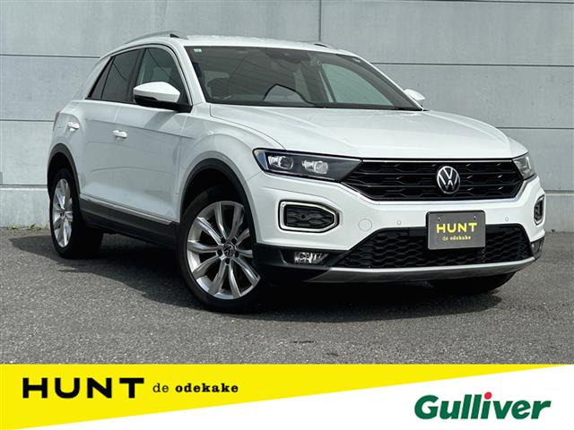 T-RocTDI スポーツ ディーゼル修復歴無し