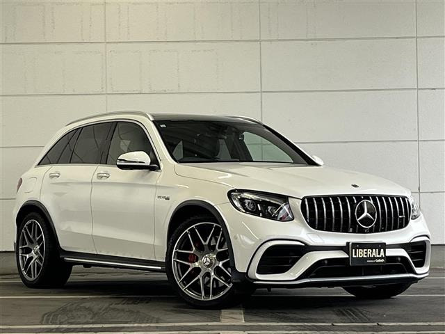 GLC AMG GLC63 S 4マチックプラス 4WD 本革シート