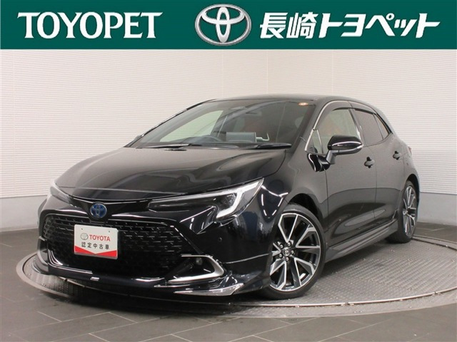 カローラスポーツ 1.8 ハイブリッド G Z 
