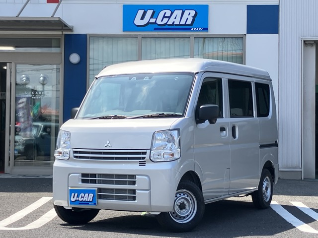 ミニキャブバンM ハイルーフ 4WD届出済未使用車・エアコン・パワーウインド