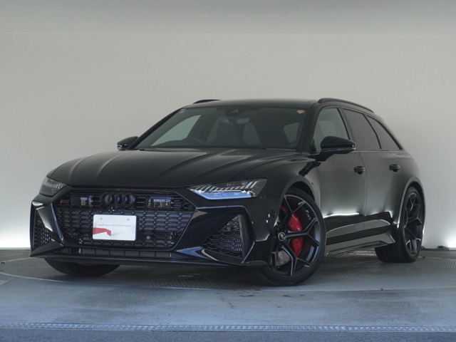 RS6アバント4.0 4WD