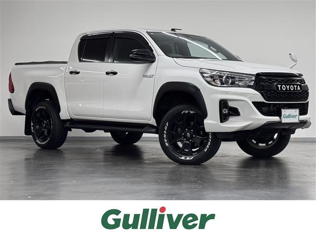ハイラックス2.4 Z ブラック ラリー エディション ディーゼル 4WD4WD 修復歴無し