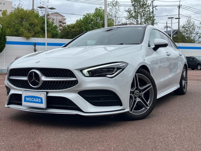 CLAシューティングブレークCLA200d AMGライン