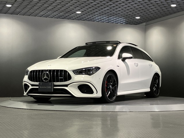 CLAシューティングブレークAMG CLA45 S 4マチックプラス 4WDMP202501