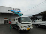 ディーゼル、4WD、マニュアル、ABS、平、クレーン4段、ラジコン、3トン、荷台内寸約:L353&times;W178&times;H37
