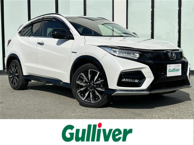 ヴェゼル1.5 ハイブリッド モデューロX ホンダセンシング修復歴無し