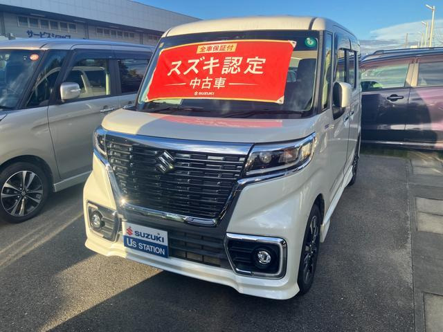 スペーシアカスタム ハイブリッド(HYBRID) XS