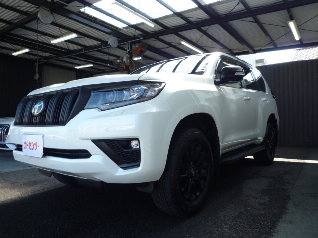 ランドクルーザープラド 2.7 TX Lパッケージ マットブラック エディション 4WD