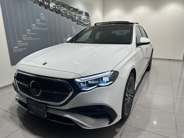 EクラスE300 エクスクルーシブ (ISG搭載モデル)